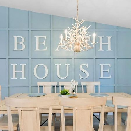 The St Augusdream Renovated Beach House Sleeps 8 Walk To Beach St. Augustine Extérieur photo