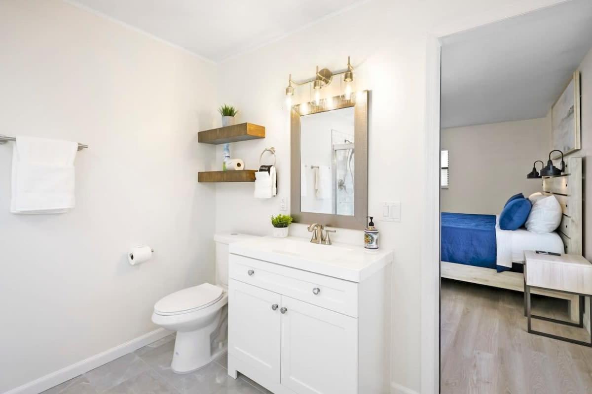 The St Augusdream Renovated Beach House Sleeps 8 Walk To Beach St. Augustine Extérieur photo