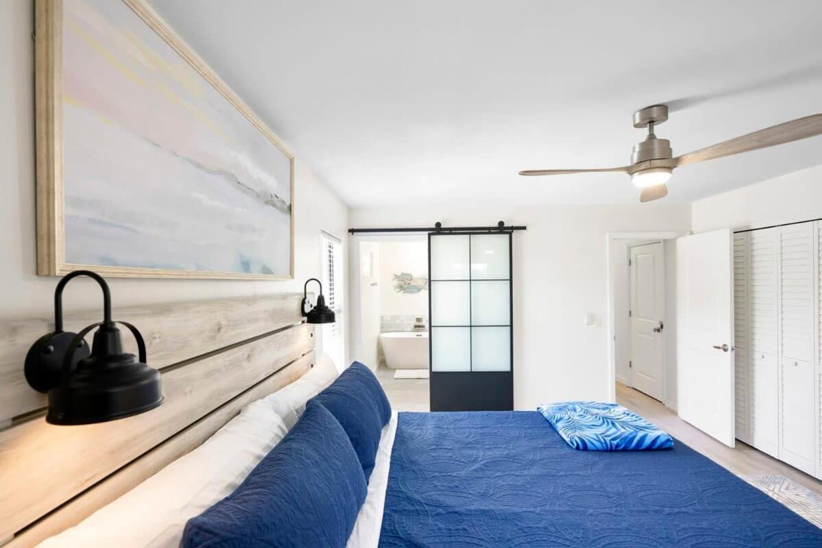 The St Augusdream Renovated Beach House Sleeps 8 Walk To Beach St. Augustine Extérieur photo