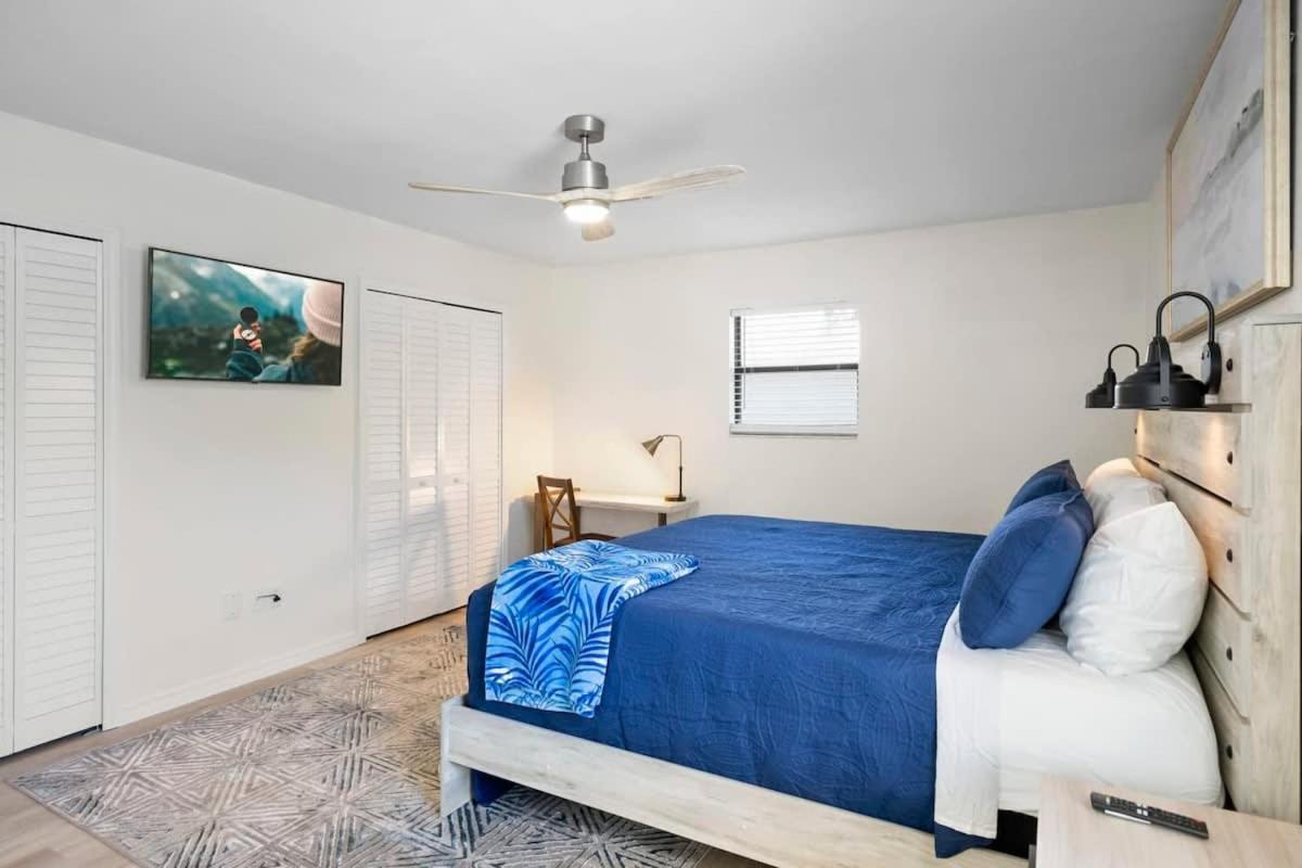 The St Augusdream Renovated Beach House Sleeps 8 Walk To Beach St. Augustine Extérieur photo