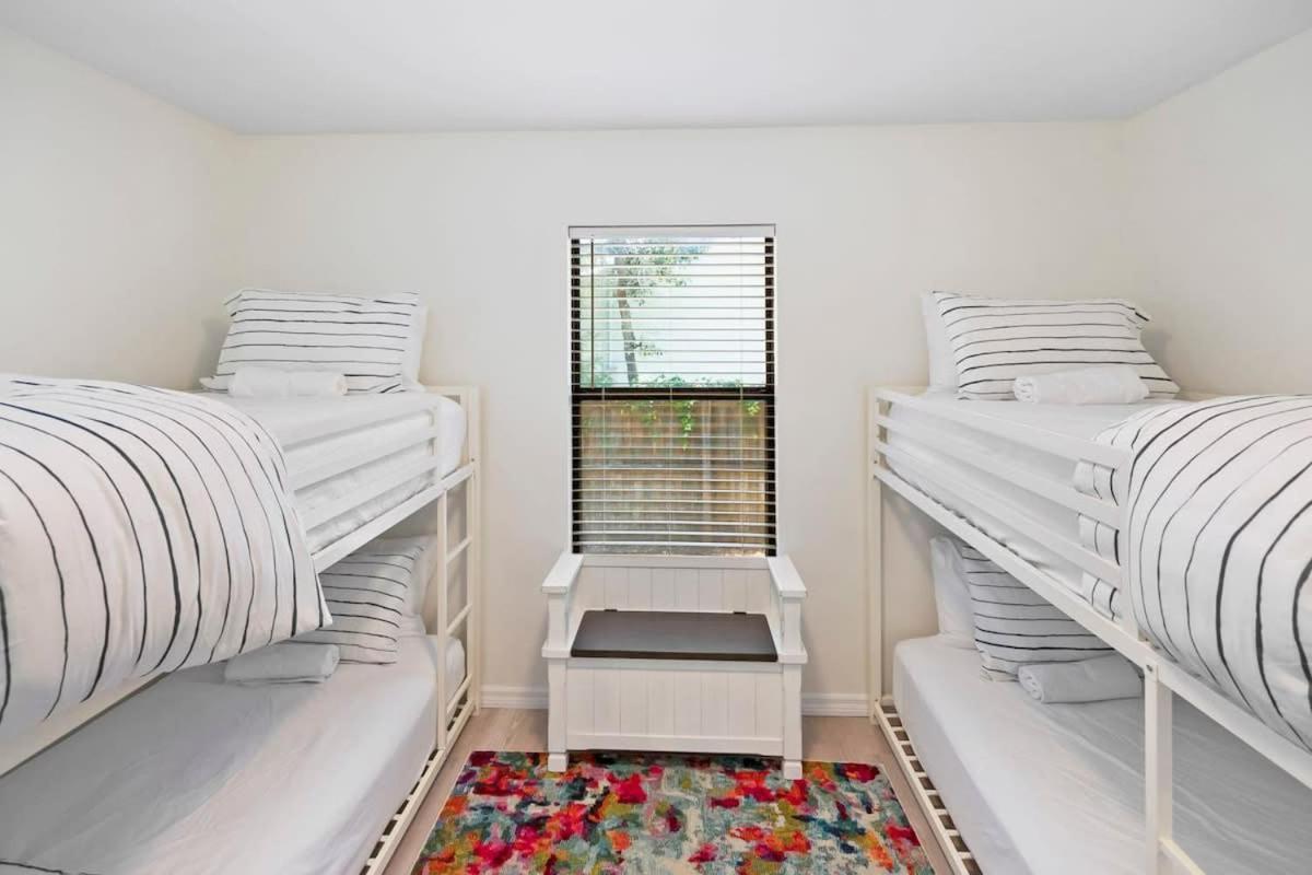 The St Augusdream Renovated Beach House Sleeps 8 Walk To Beach St. Augustine Extérieur photo