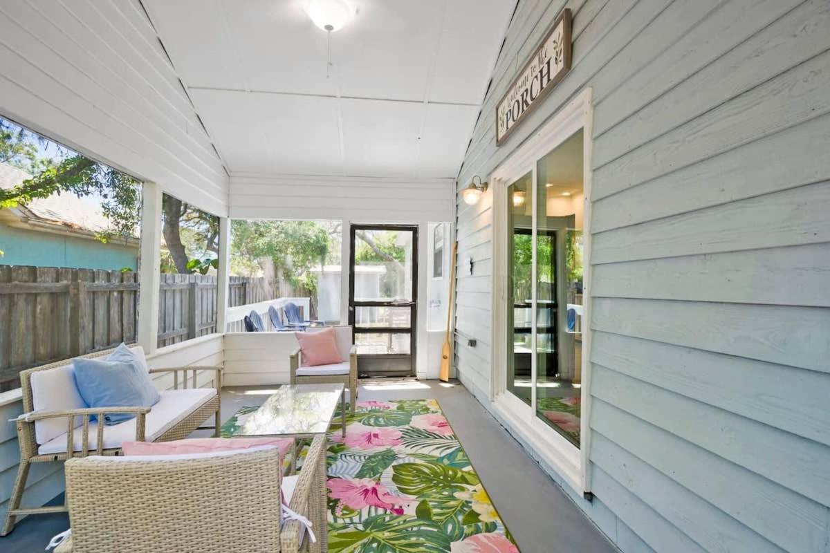 The St Augusdream Renovated Beach House Sleeps 8 Walk To Beach St. Augustine Extérieur photo