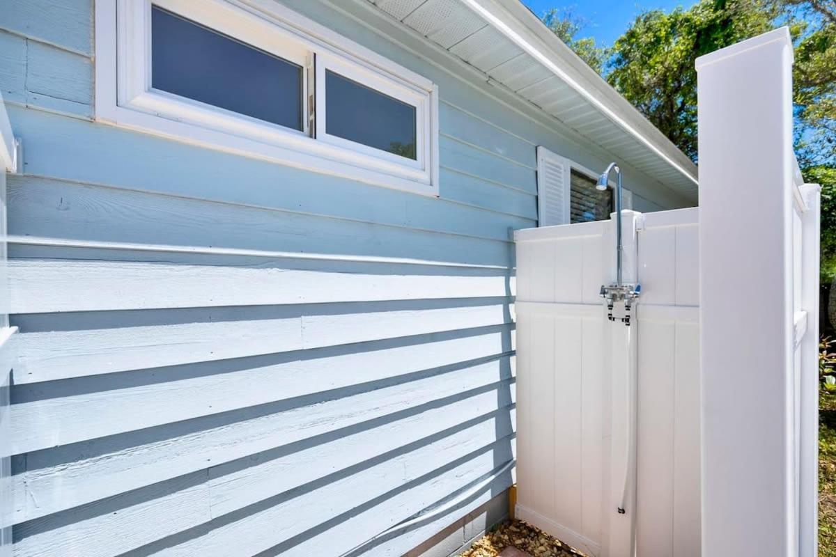 The St Augusdream Renovated Beach House Sleeps 8 Walk To Beach St. Augustine Extérieur photo