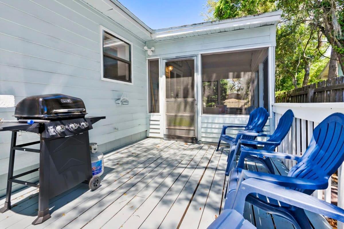 The St Augusdream Renovated Beach House Sleeps 8 Walk To Beach St. Augustine Extérieur photo